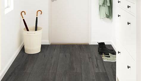 GOLV Laminated flooring, black sandstone effect, 2.00 m² IKEA