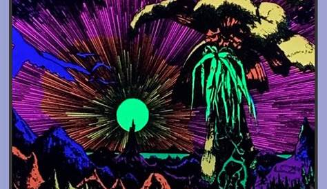Pin by Rodney James on Fun Stuff!! | Black light posters, Psychedelic