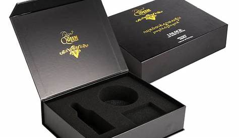 Black Magnetic Gift Box Quotes Matte Custom Logo Printed Cardboard Folding