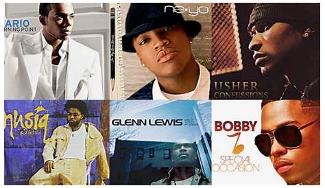 16 Black Male Singers of the 90s You’ll Love