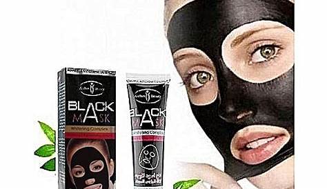 Black Mask Prix Maroc Charcoal Solution Beautyal Beautyal