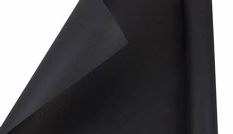 Matte Black Wrapping Paper - Finmark Wholesale