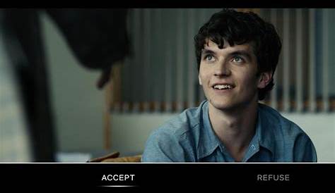 Black Mirror Netflix Interactif Acteur Un épisode De « » Avec