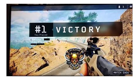 Black Ops 4 Blackout Victory out Squad COD MadeWar Tier 1