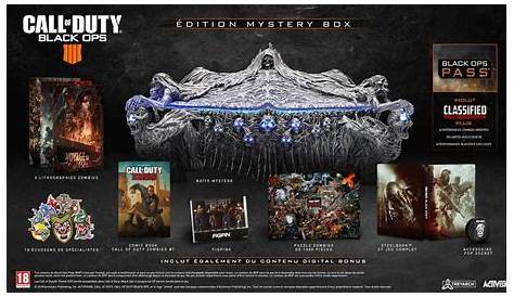 [Promo Micromania] Edition Mystery Box COD Black Ops 4