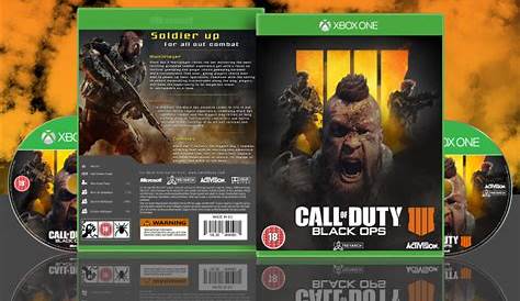 Black Ops 4 Xbox One Cover Call Of Duty Pro Edition Call Of