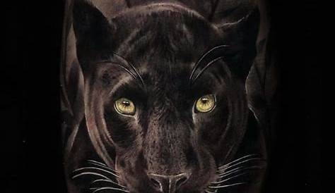 Black Panther Animal Tattoo Design Realistic s Best Ideas