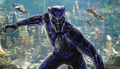 Black Panther Movie Poster 2018 New ' ' Revealed