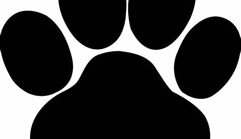 File:Black Paw.svg | Transfers | Pinterest | Black