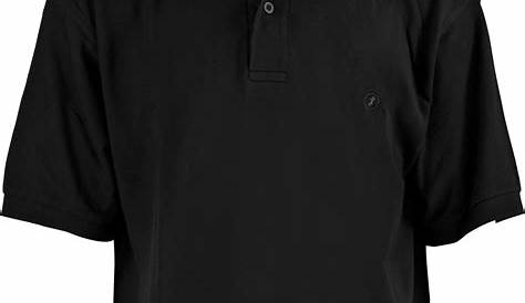 Black Men's Polo Shirt PNG Image - PurePNG | Free transparent CC0 PNG