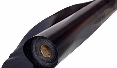 Black Polyethylene Film Gard Sheeting 8 X 100 4mil