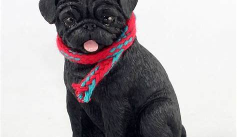 Black Pug Christmas Gifts Pin On Just Josie The