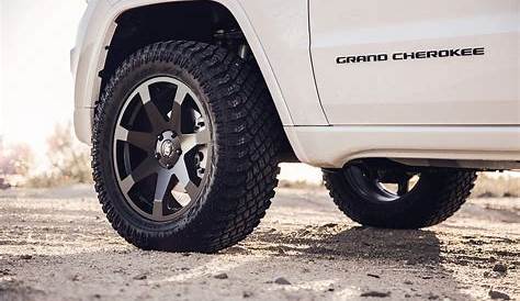 Black Rhino Wheels Jeep Grand Cherokee