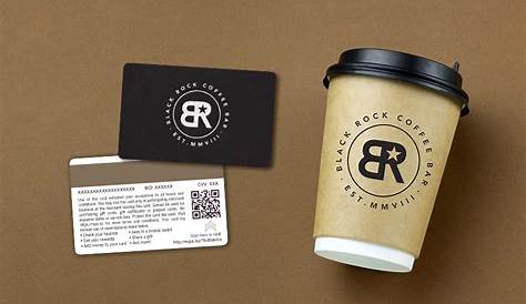 Black Rock Coffee Gift Card Balance Scan Bar Bar Love 2