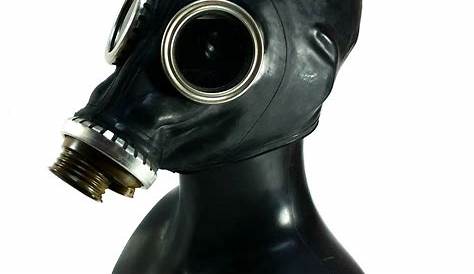 PMK 3 Soviet Russian Army Military Gas Mask Black | Soviet Russian Army