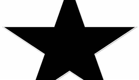 Black Star Png 3