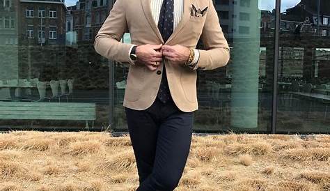 How to match a black sport coat with khaki pants - Quora