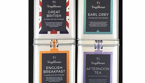 Black Tea Gift Triple Selection Box By The Exotic Pot