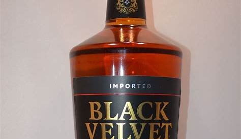 Black Velvet Whiskey Gift Set Canadian Whisky 1 75l Luekens Wine & Spirits