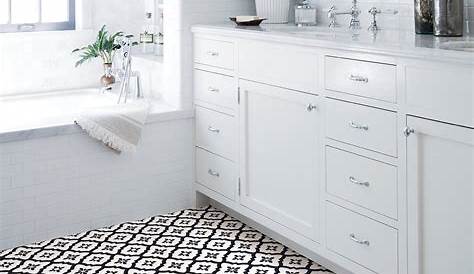 Homebase UK Black and white flooring, Vinyl tile, Tile art