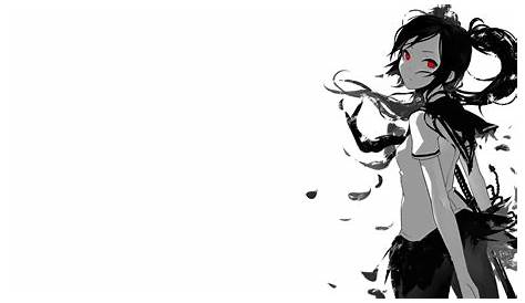 Black And White Anime 1920x1080 Wallpapers - Wallpaper Cave