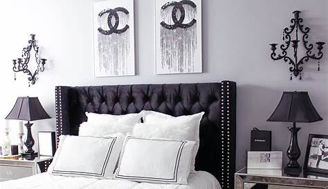 Black White Bedroom Decor