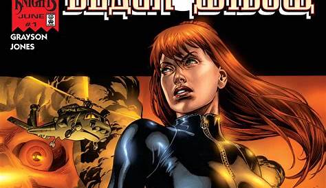 Black Widow Comics Marvel Showcases On New