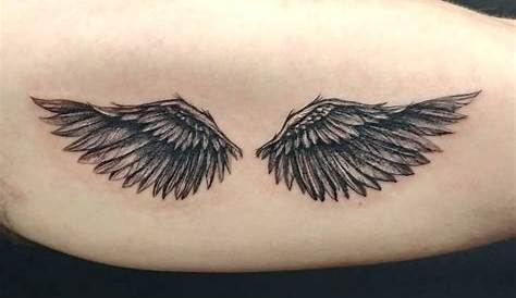 Unveiling The Secrets Of Black Wings Tattoos: Discover The Power And Meaning