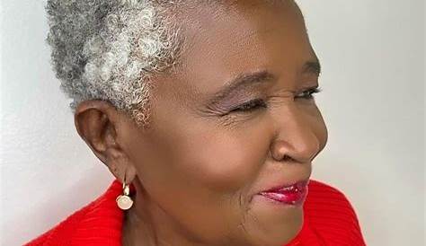 Black Women's Short Natural Hairstyles For Over 40 Women 60 New