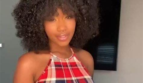 @esmeraldabrat4 on TikTok [Video] | Pretty black girls, Black girl