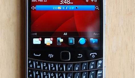 Blackberry Bold 9930 Fiche Technique BlackBerry Touch 9900 Et
