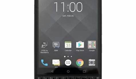 Blackberry Keyone Azerty Reconditionne Black Edition (AZERTY) Reconditionné