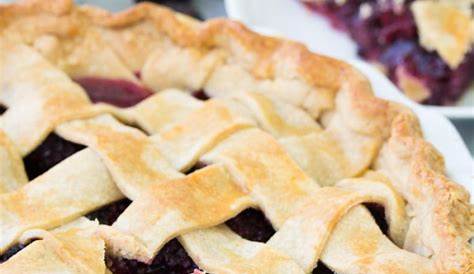 Blackberry Pie Fruit Pie Recipes Easy, Easy Fruit Pie, Berries Recipes