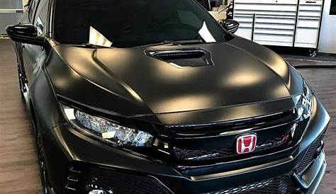 Blacked Out Honda Civic Hatchback