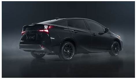 Blacked Out Toyota Prius