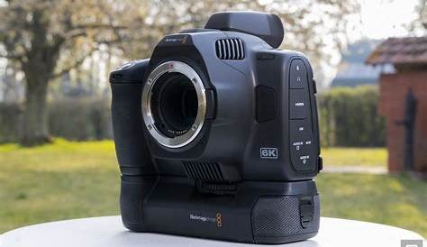 Blackmagic 6K Pro Manual