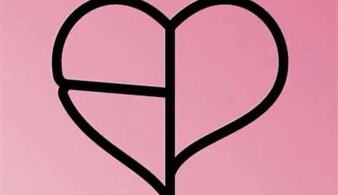 BLACKPINK TENNIS COURT HEART LOGO | Pink tattoo, Heart logo, Kpop tattoos