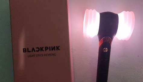 Blackpink Lightstick Keyring Malaysia [READY COD] KEYRING KEYRING LIGHTSTICK KPOP BTS BLACKPINK