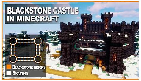 Creepy Blackstone Castle. Work in Progress design by my friend and I