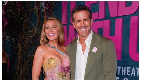 Ryan Reynolds Marries Blake Lively In Secret Wedding! - CelebMagnet