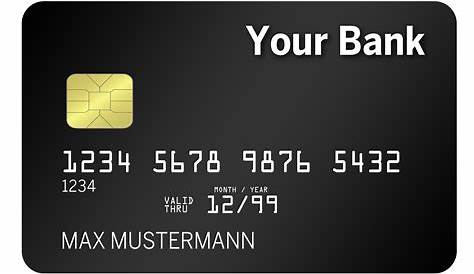 Credit card Payment card number Bank card Debit card - credit card png