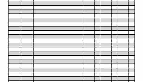 37 Checkbook Register Templates [100% Free, Printable] - Template Lab