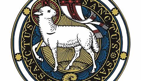 Blank Dei Lamb Of God