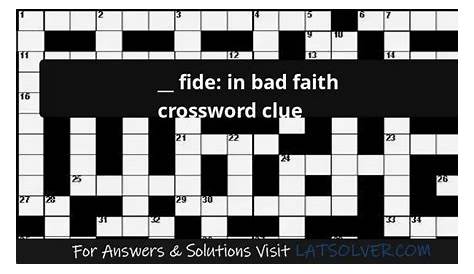 Faith Is The Key Crossword in 2020 Bible crossword, Bible crossword