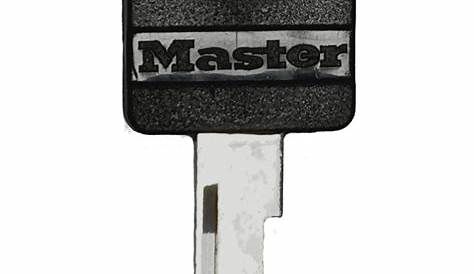 Master Lock K6000BOX Key Blank, Pro Series 6000B (50Pack)