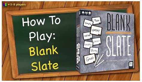 Blank Slate Game MACkite