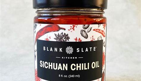 Sichuan Chili Oil Blank Slate Kitchen