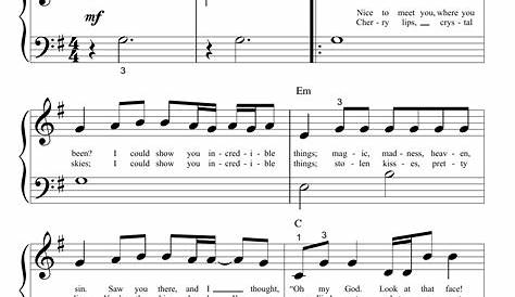 Blank Space Sheet Music Taylor Swift Guitar Lead Sheet