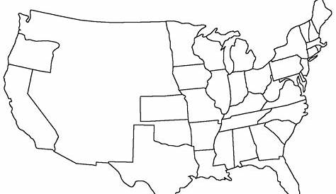 Blank Us Civil War Map