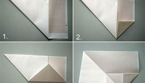 Origami Briefumschlag falten | Briefumschlag basteln mit Papier Din A4